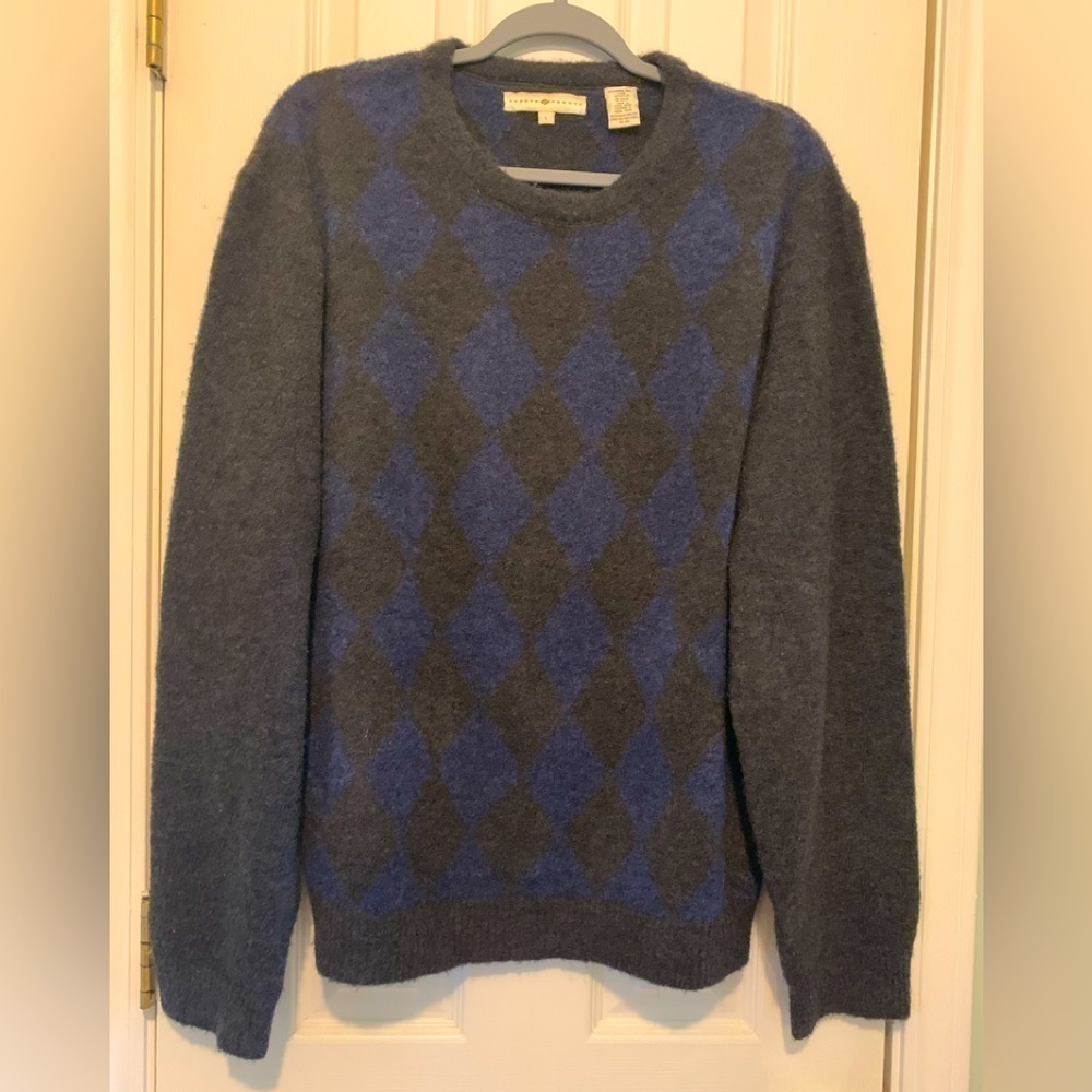 Joseph Abboud Men’s Wool Vintage sweater, L